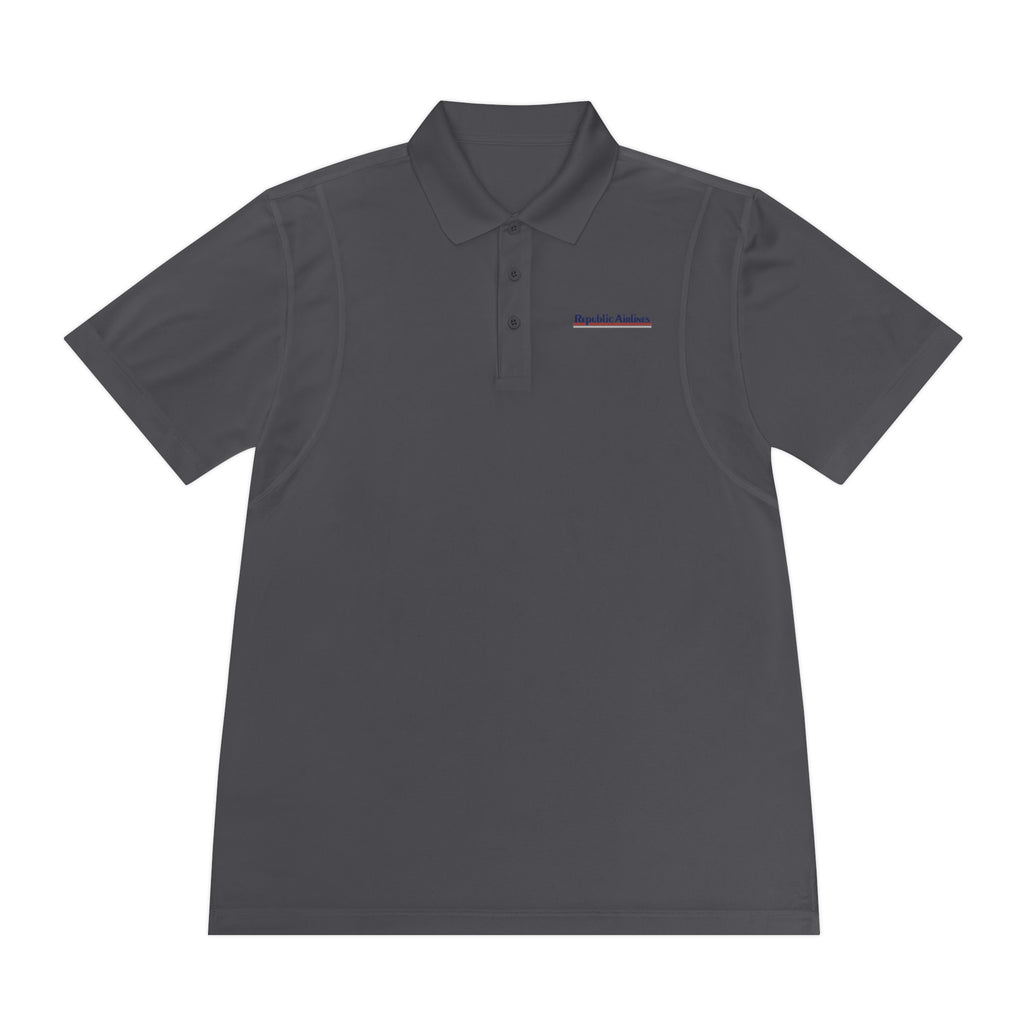 Republic Airlines Men's Sport Polo Shirt