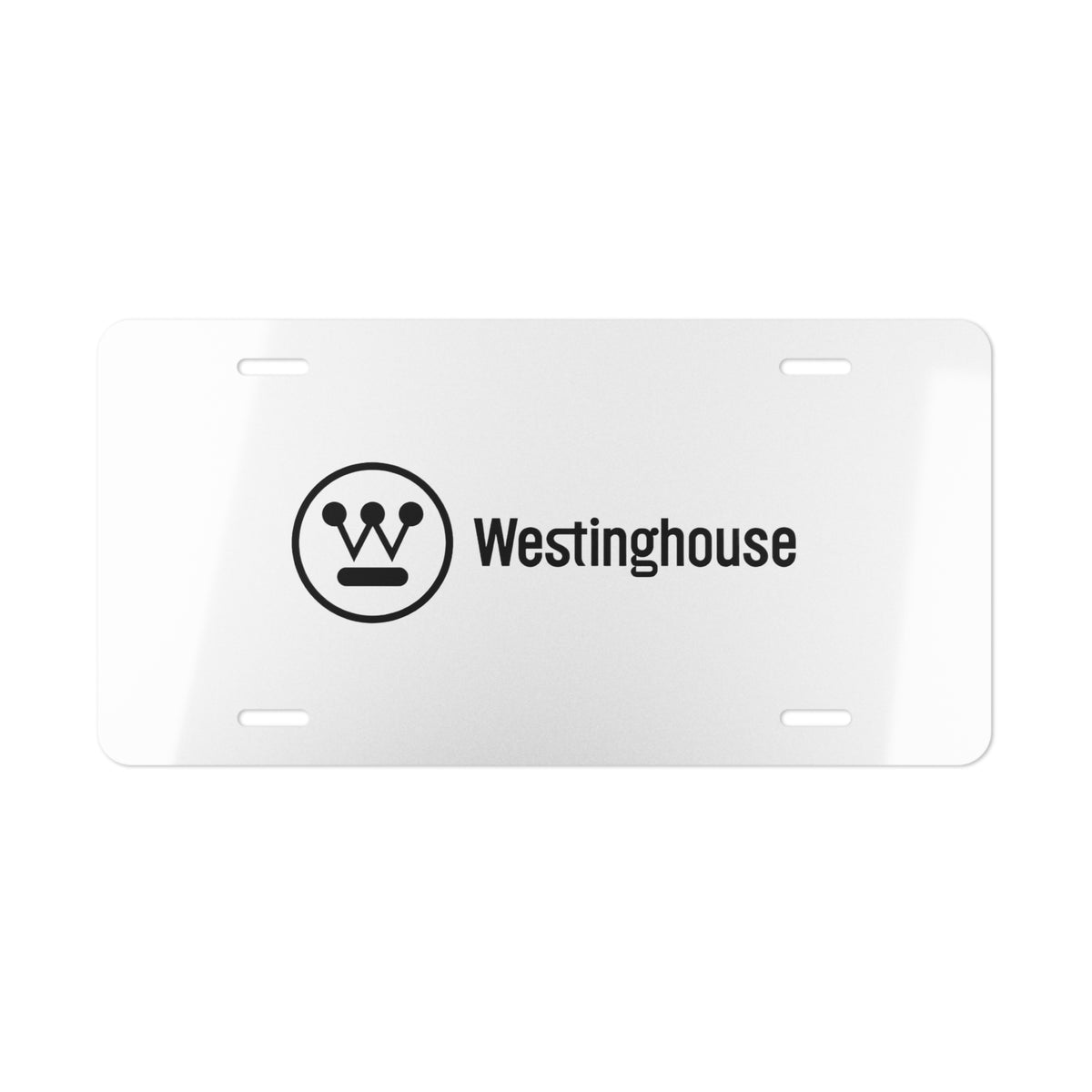 Westinghouse Electric Vanity License Plate