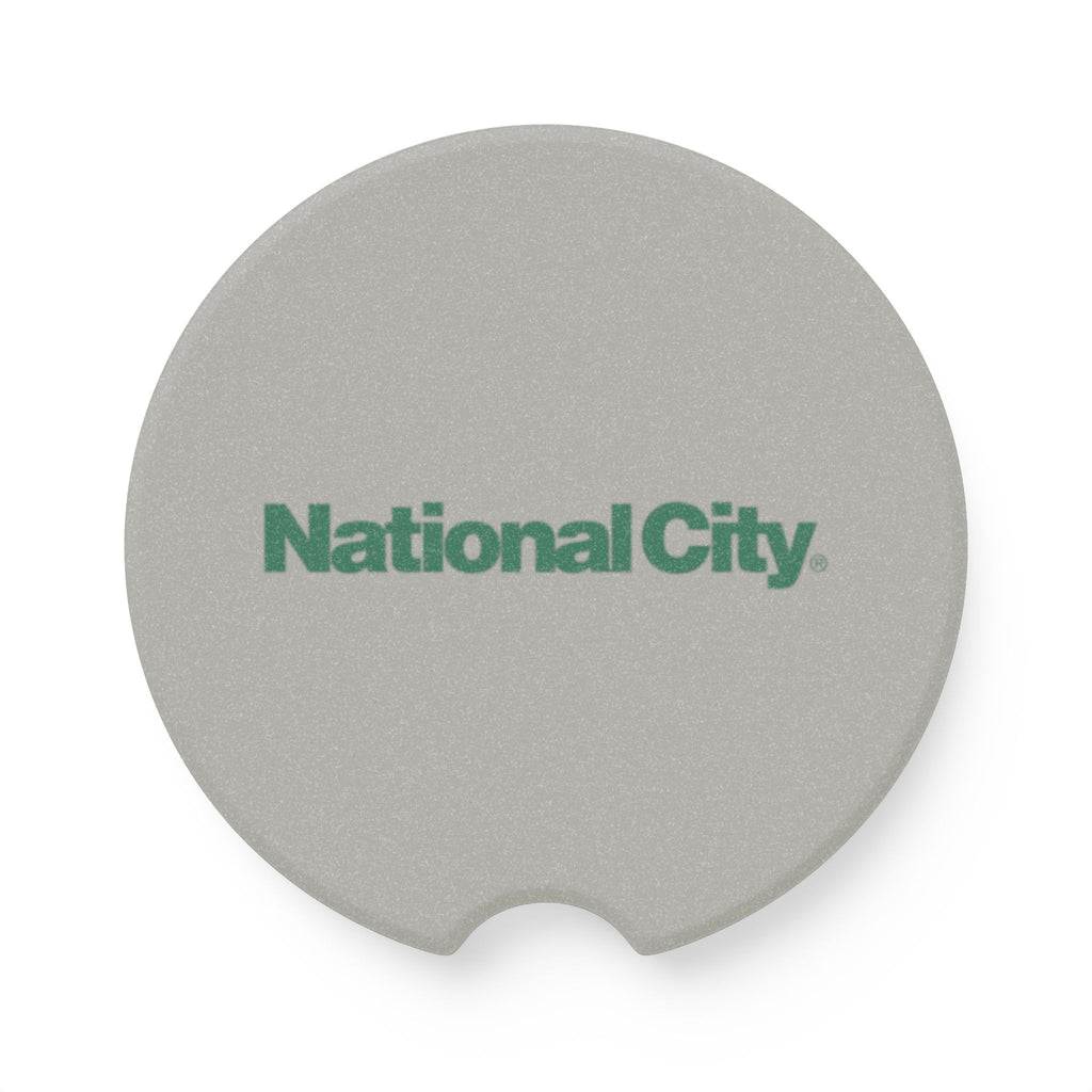 National City Bank Car Coaster