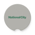 National City Bank Car Coaster