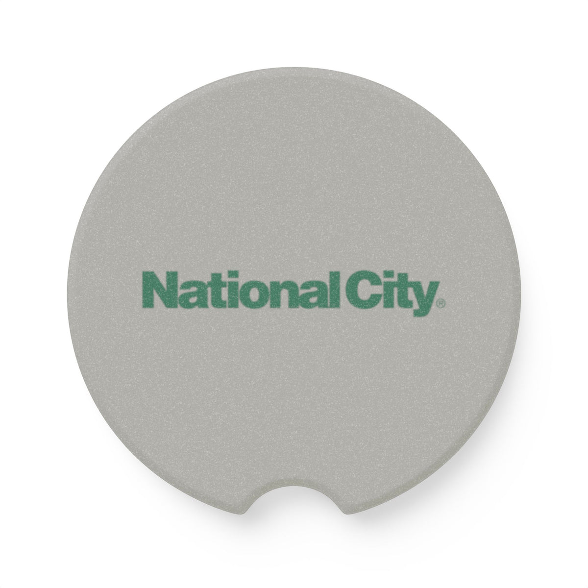 National City Bank Car Coaster