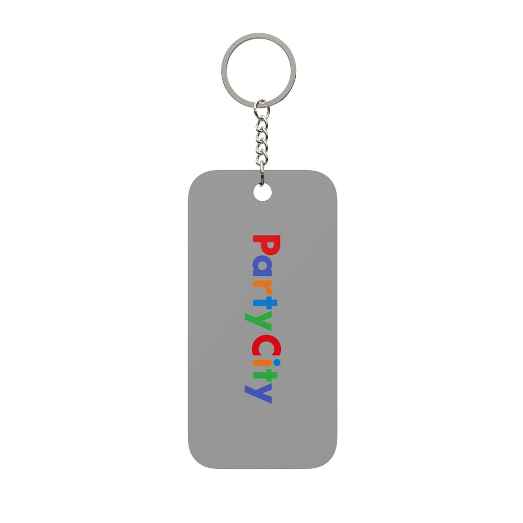 Party City Double-Sided Keychain Charm