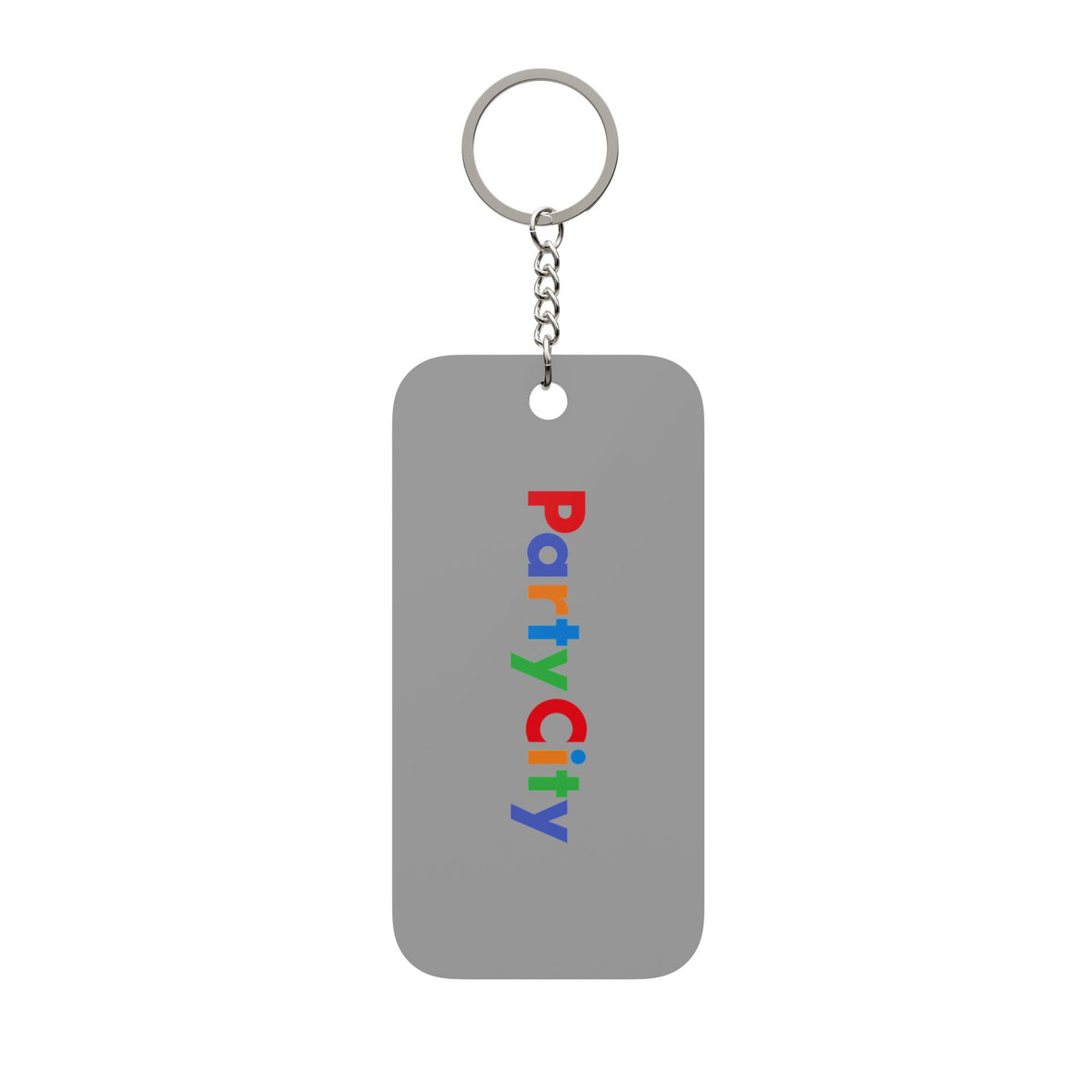 Party City Double-Sided Keychain Charm