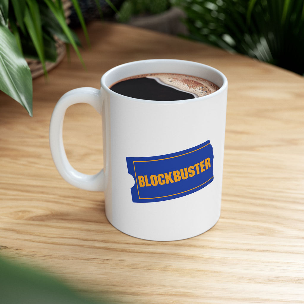 Blockbuster Video Ceramic Coffee Mug