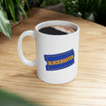 Blockbuster Video Ceramic Coffee Mug