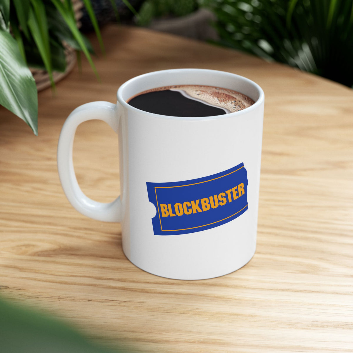 Blockbuster Video Ceramic Coffee Mug