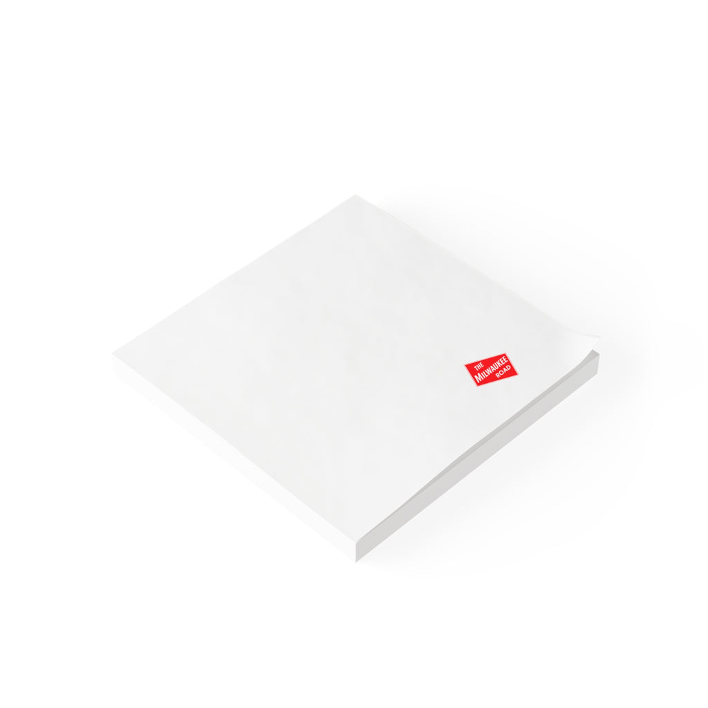 Chicago Milwaukee St. Paul and Pacific Railroad Sticky Post-it Note Pad
