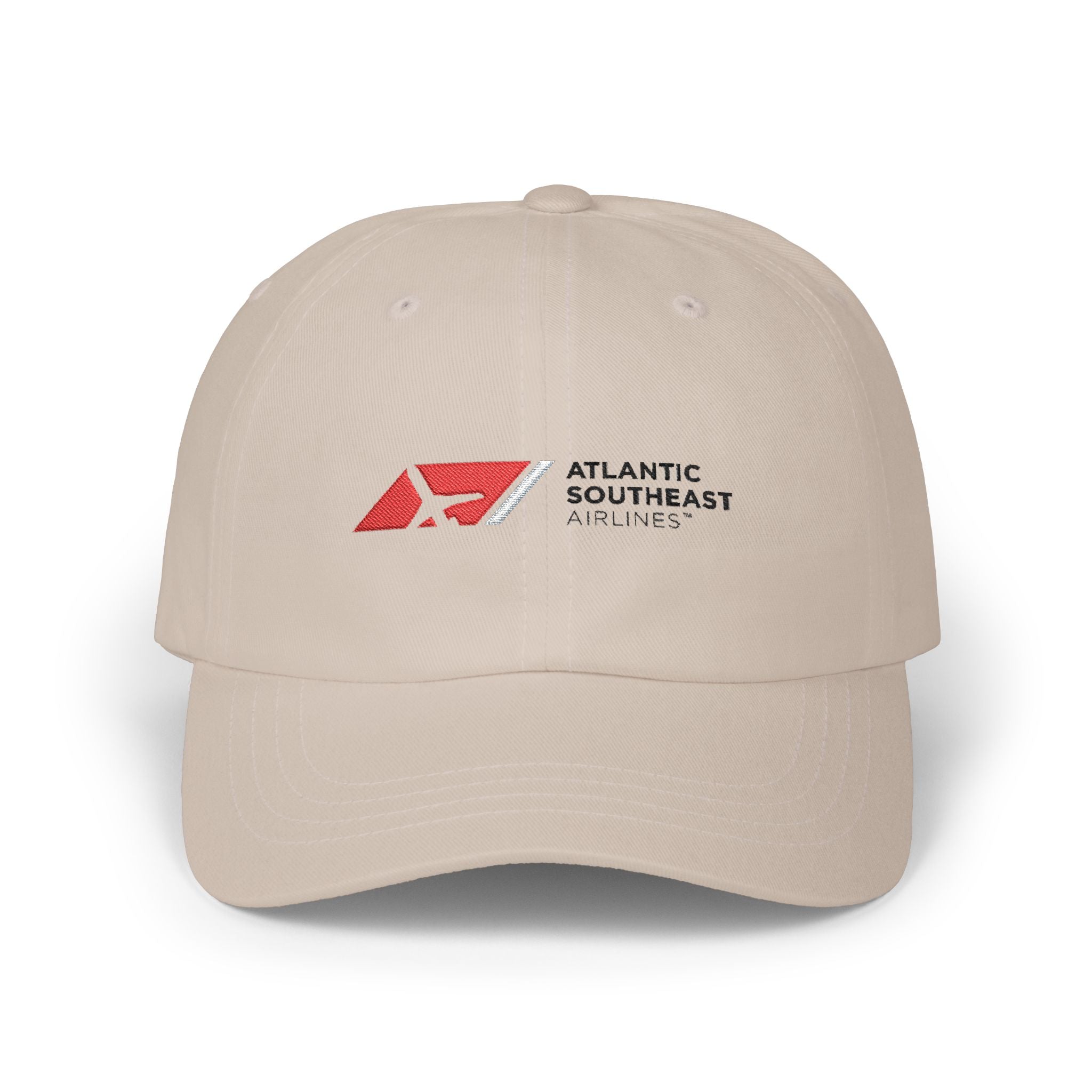 Atlantic Southeast Airlines Embroidered Dad Cap Hat