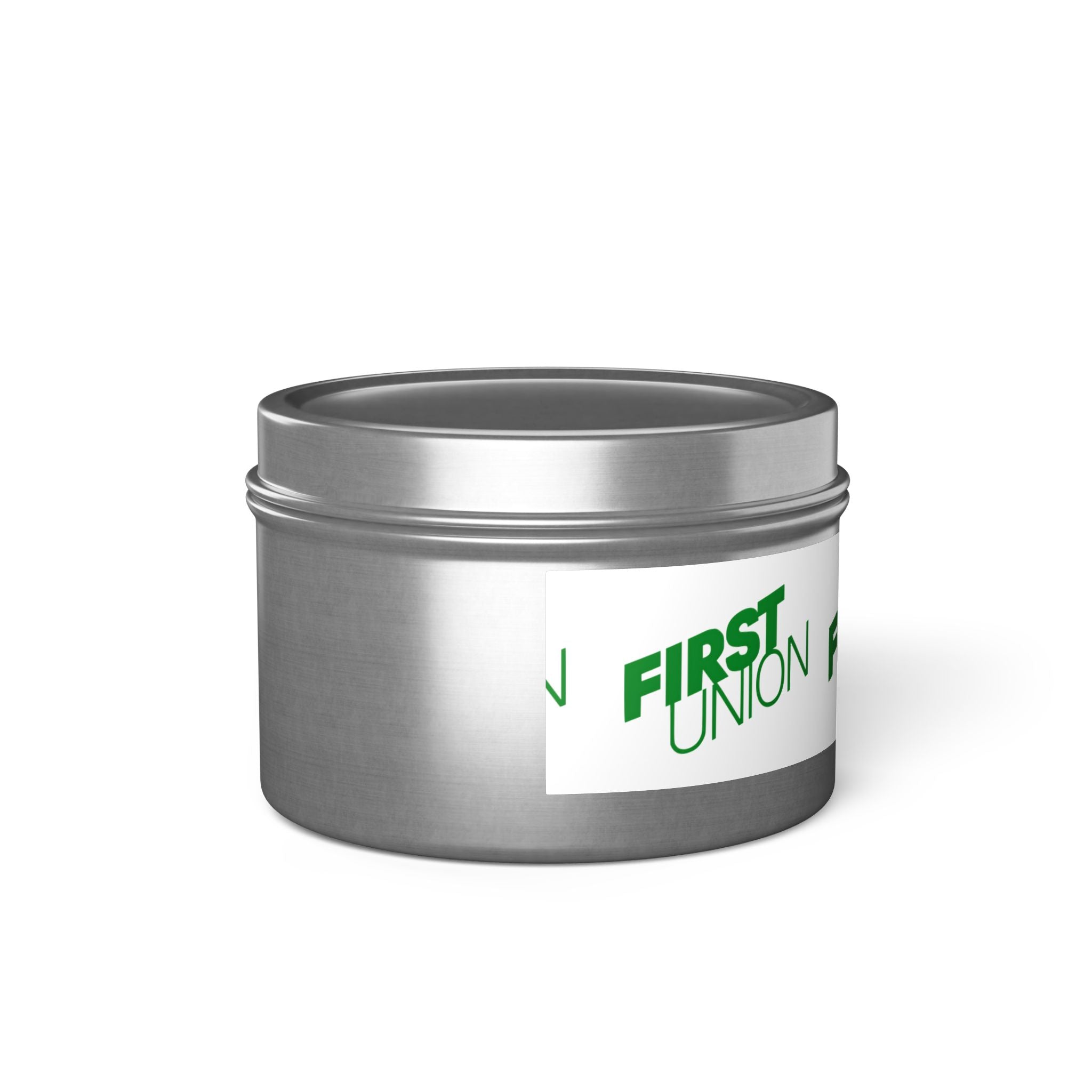 First Union Tin Candle