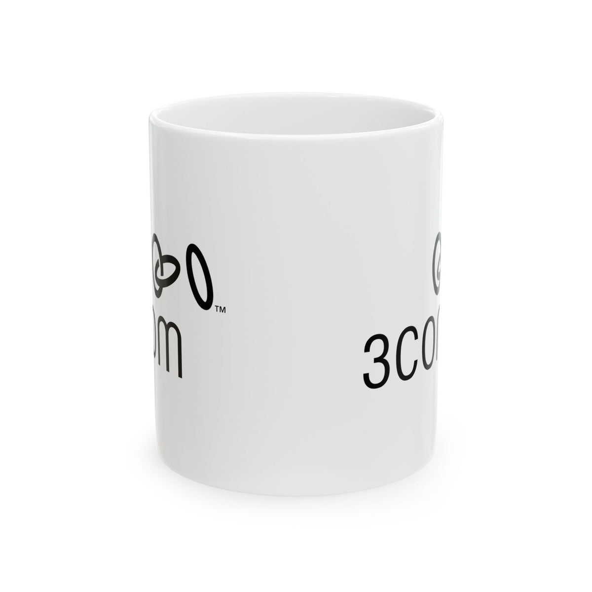 3Com Corporation Ceramic Coffee Mug
