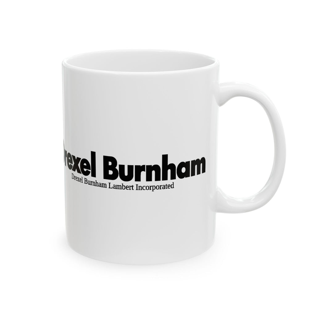 Drexel Burnham Lambert Ceramic Coffee Mug