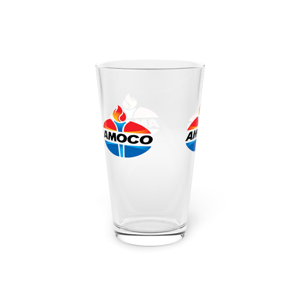 Amoco 16oz Pint Glass