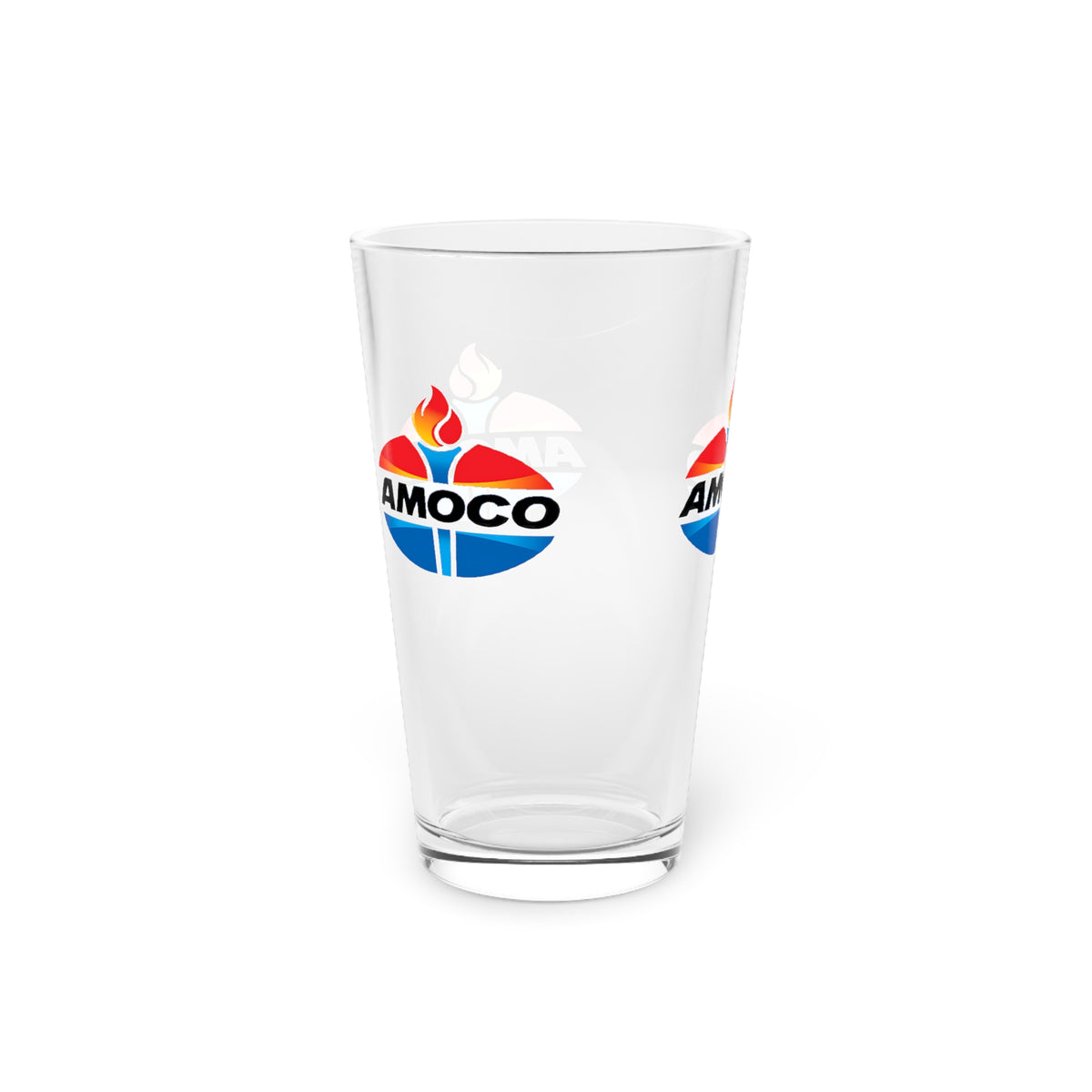 Amoco 16oz Pint Glass