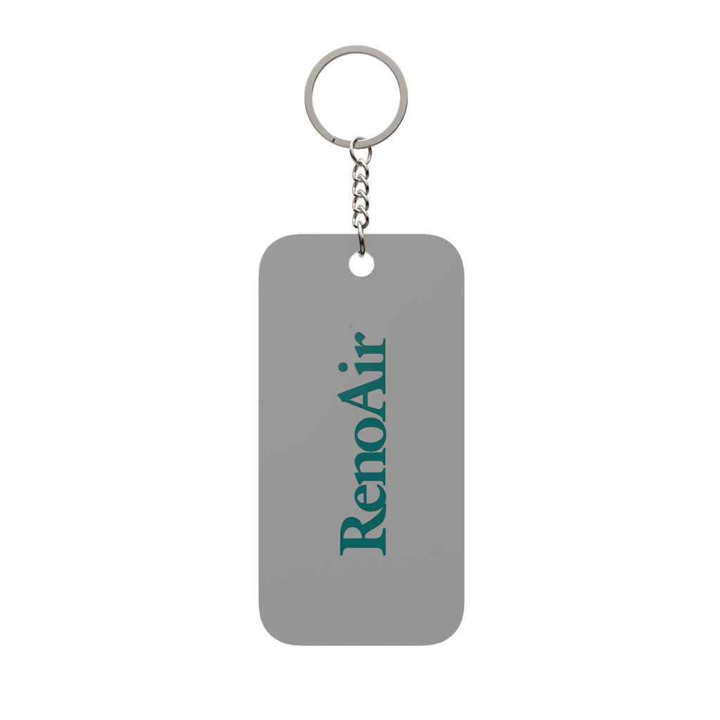 Reno Air Double-Sided Keychain Charm