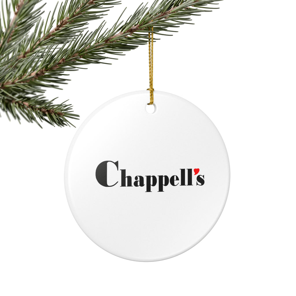 Chappell's Ceramic Ornament