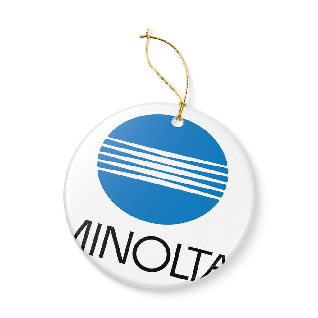 Minolta Ceramic Ornament
