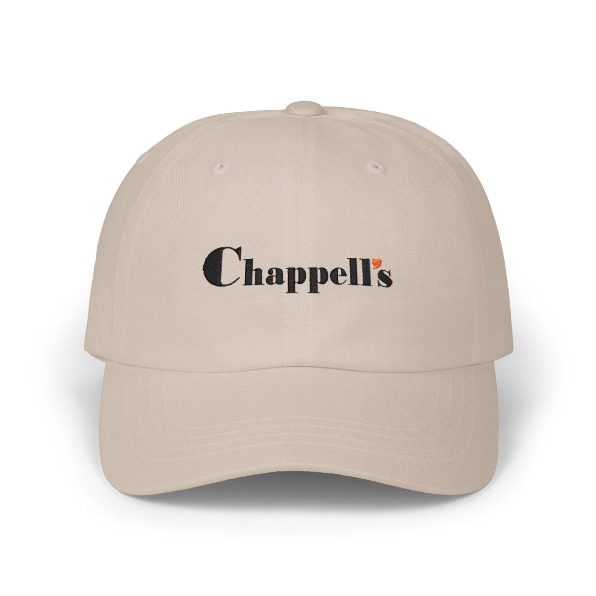 Chappell's Embroidered Dad Cap Hat