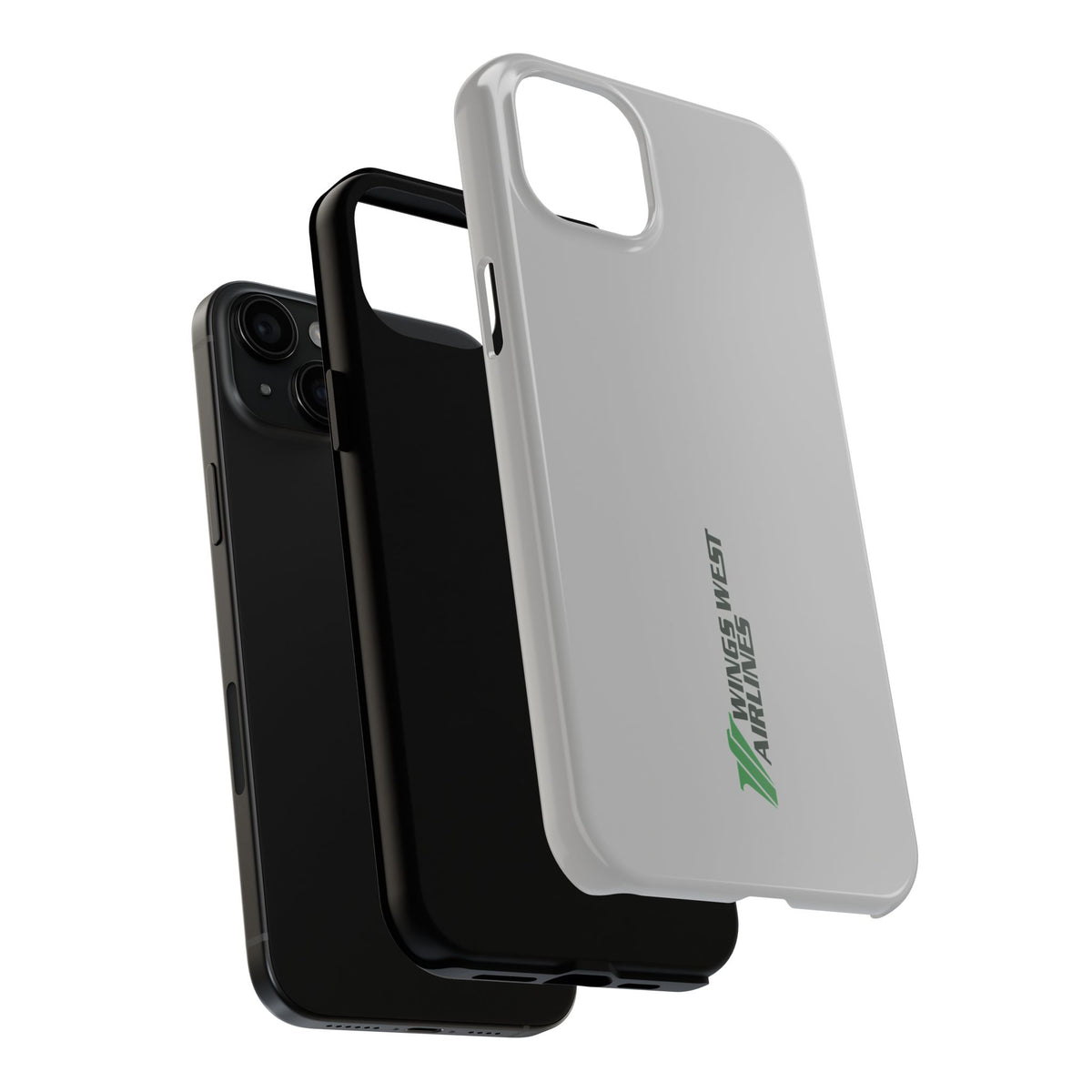 Wings West Airlines Tough Phone Case