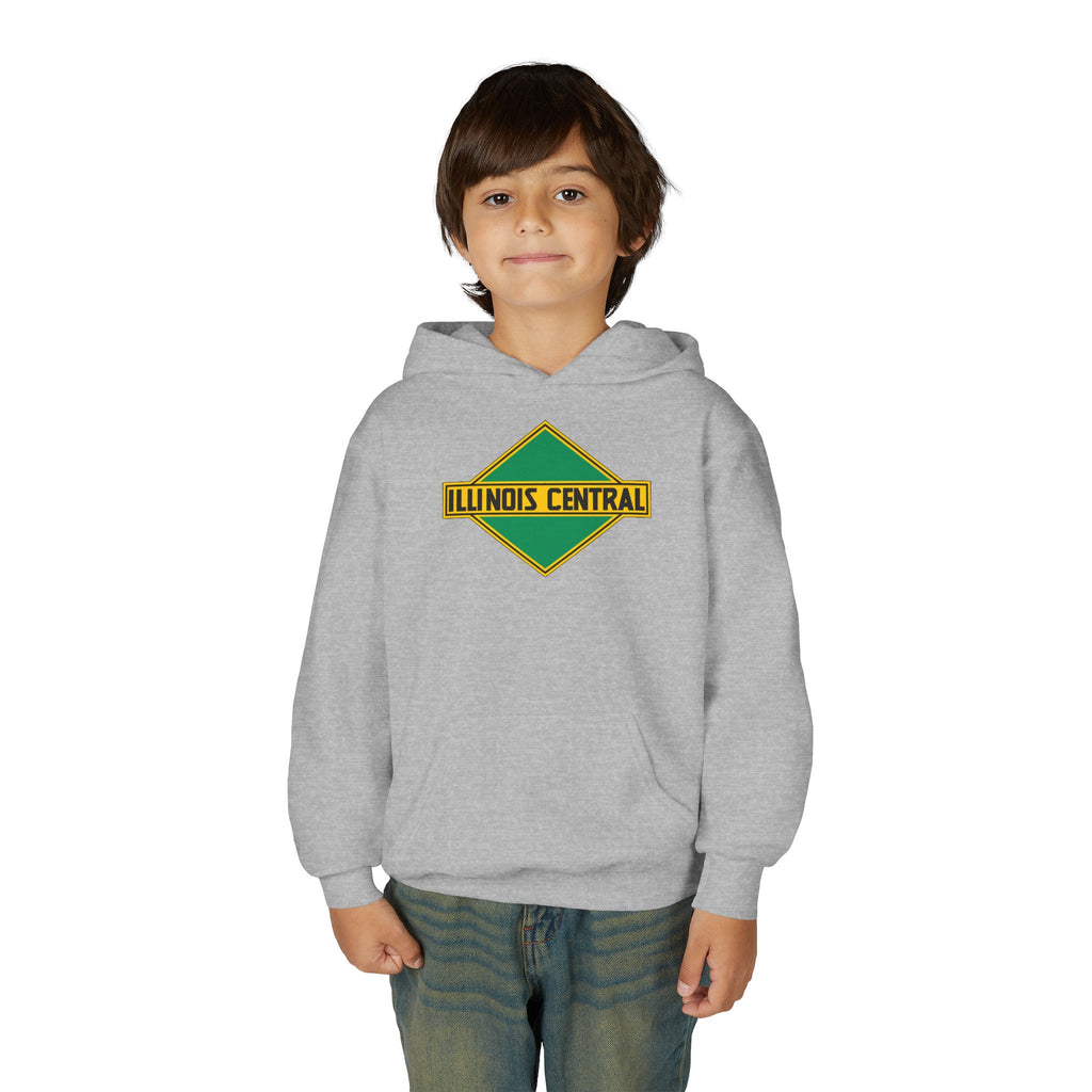 Illinois Central Railroad Youth Hoodie / Sweatshirt