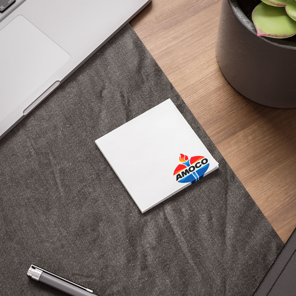 Amoco Sticky Post-it Note Pad