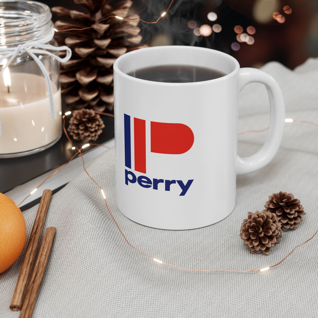 Perry Drug Stores Ceramic Coffee Mug