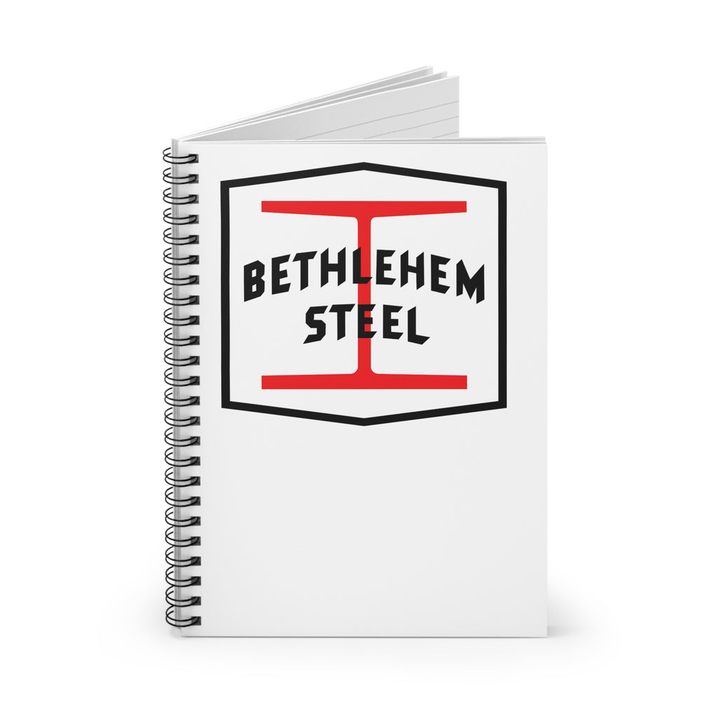 Bethlehem Steel Spiral Notebook