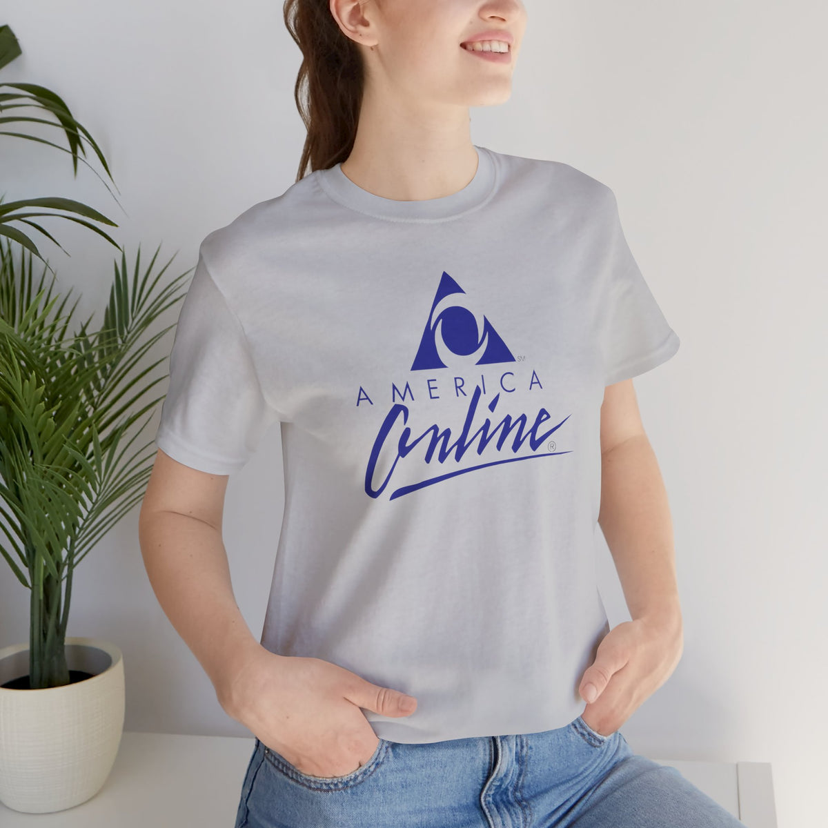 America Online (AOL) T-Shirt