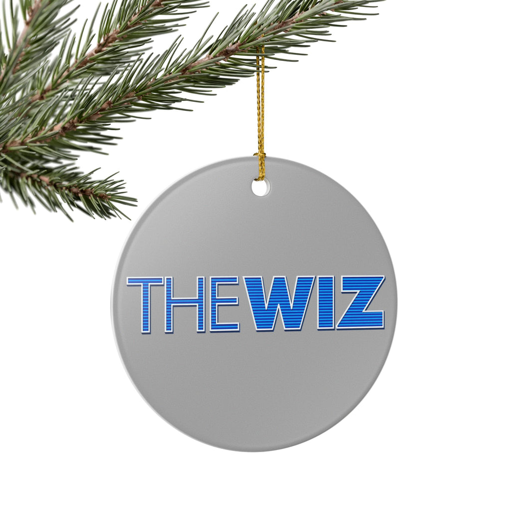 The Wiz Ceramic Ornament
