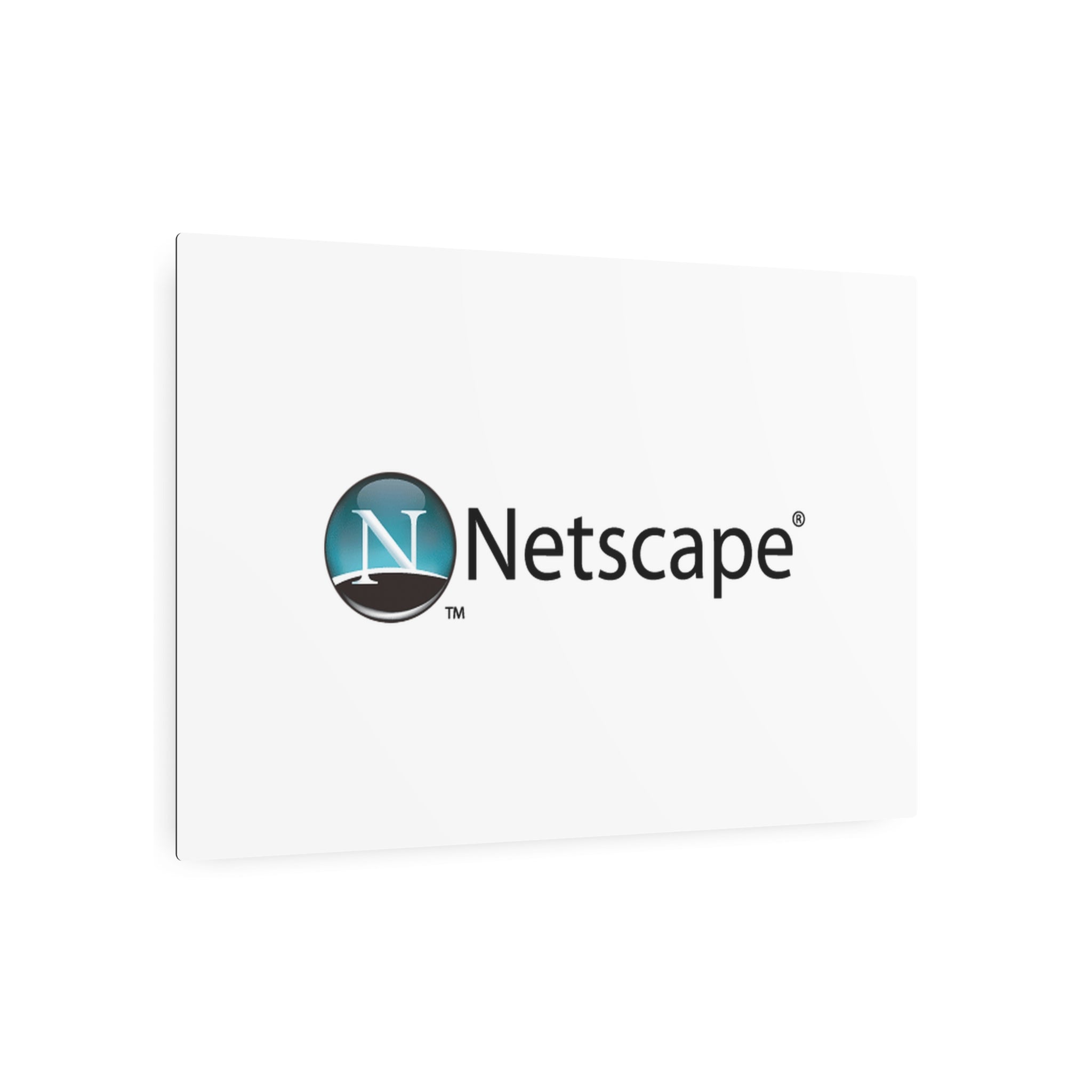 Netscape Metal Sign