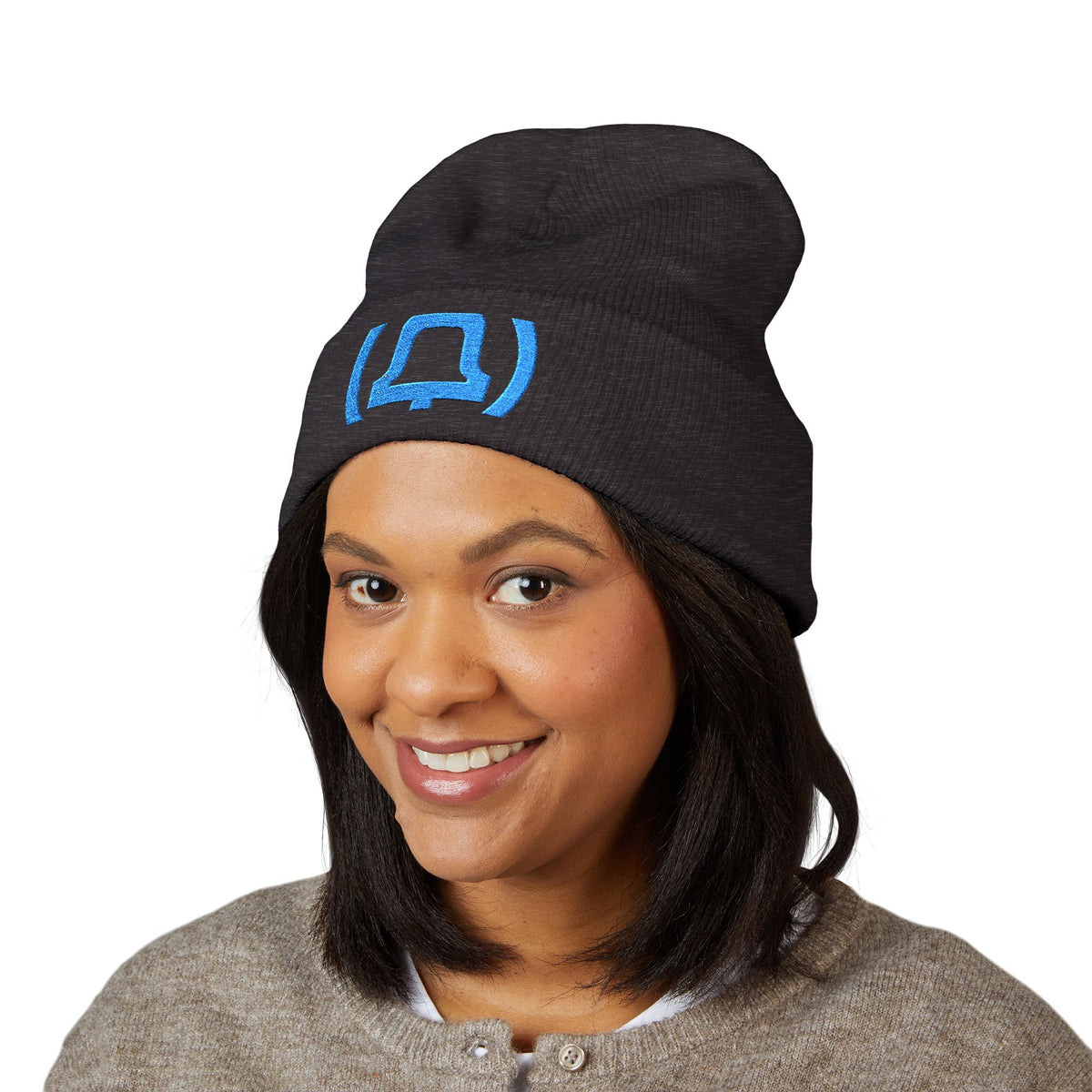 Bell System Cuffed Beanie