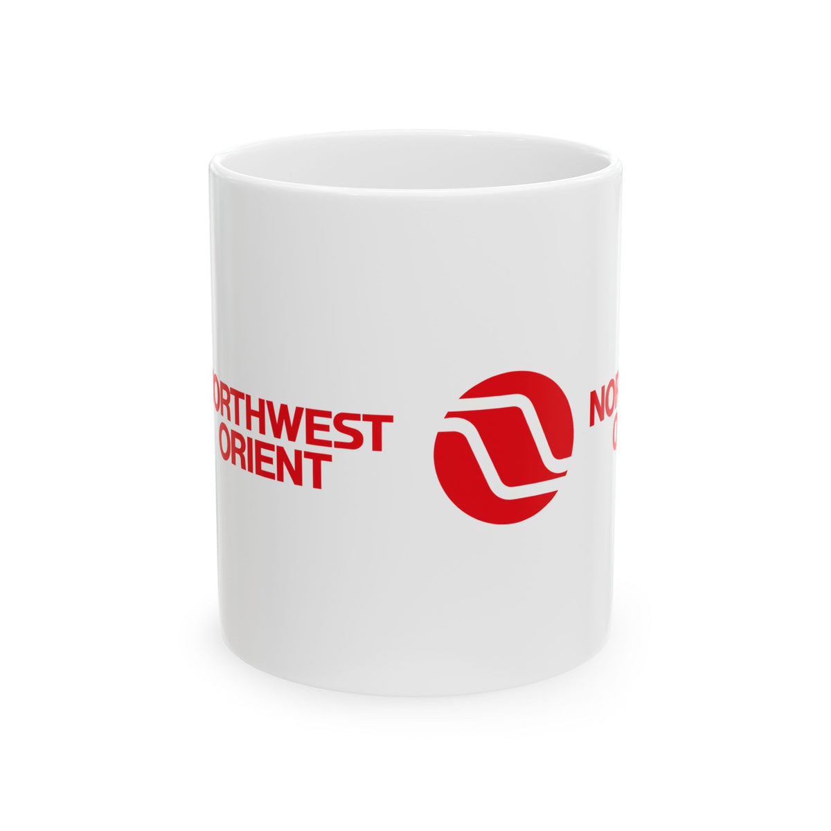 Northwest Orient Airlines Ceramic Coffee Mug