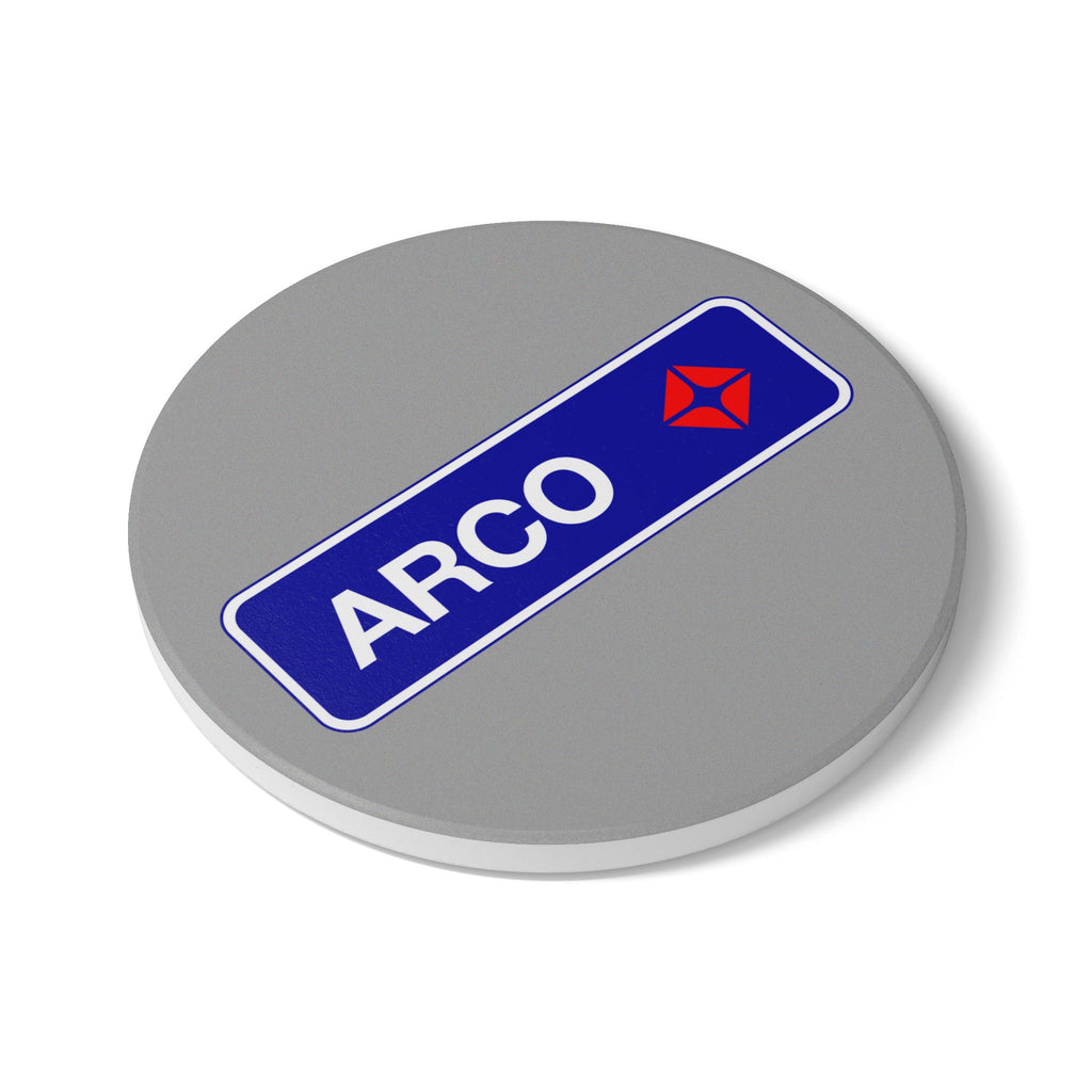 Atlantic Richfield Company (ARCO) Ceramic Coaster