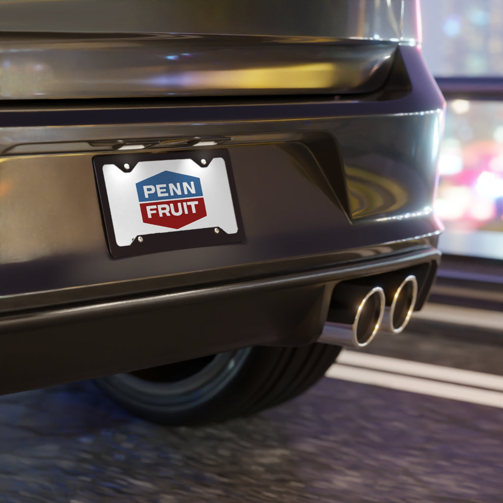 Penn Fruit Vanity License Plate