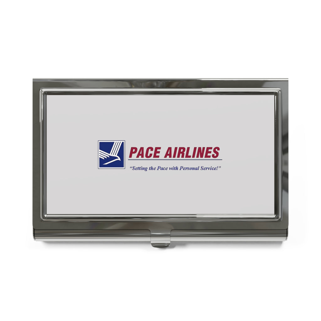 Pace Airlines Metal Business Card Holder
