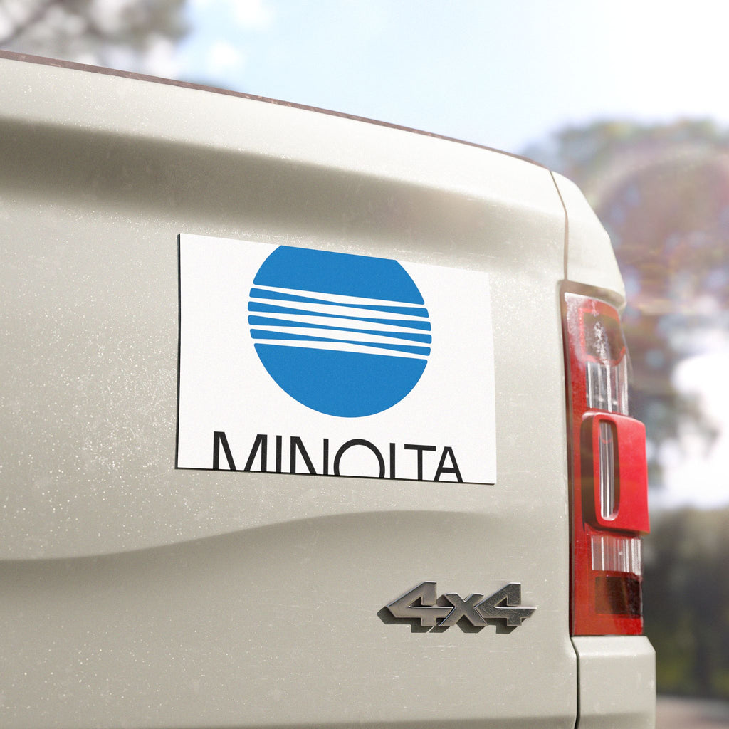 Minolta Car Magnet