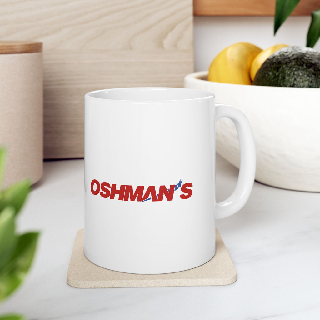 Oshman's Sporting Goods Ceramic Coffee Mug