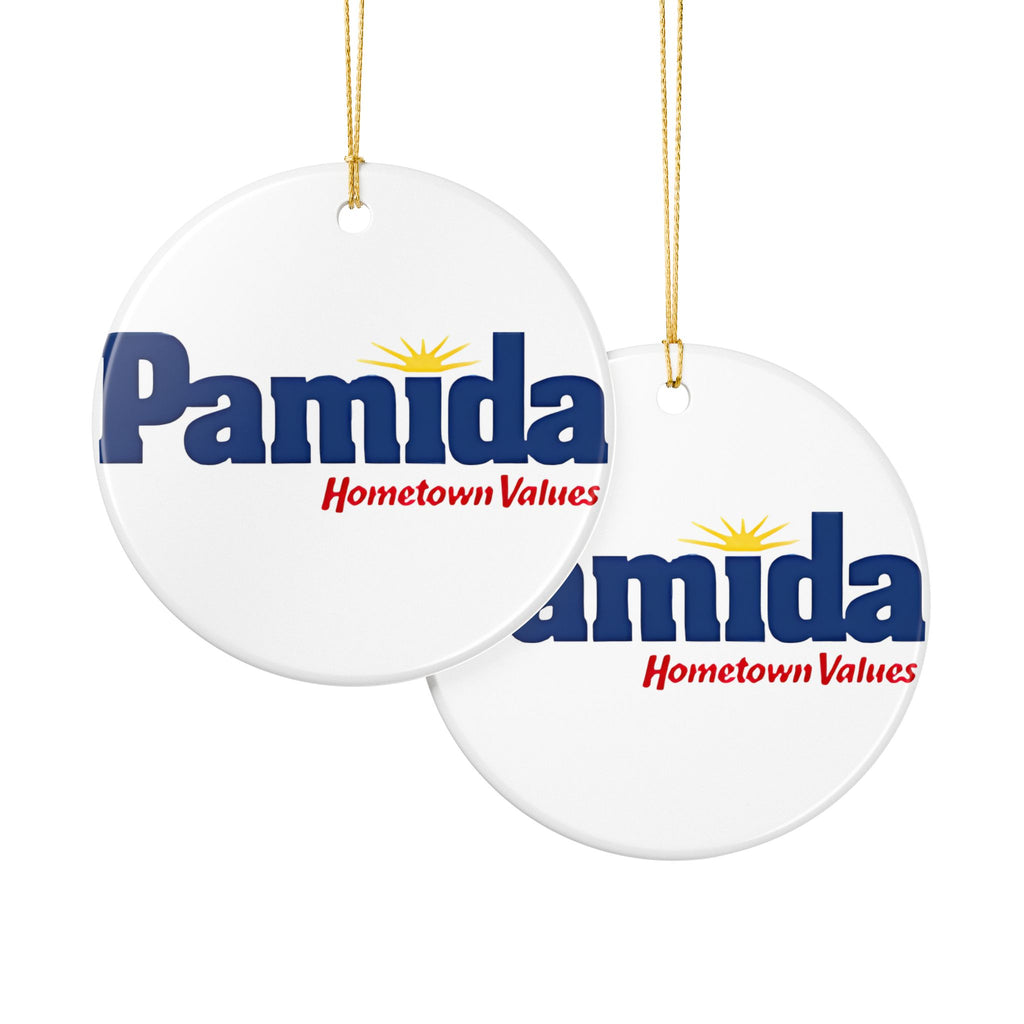 Pamida Ceramic Ornament