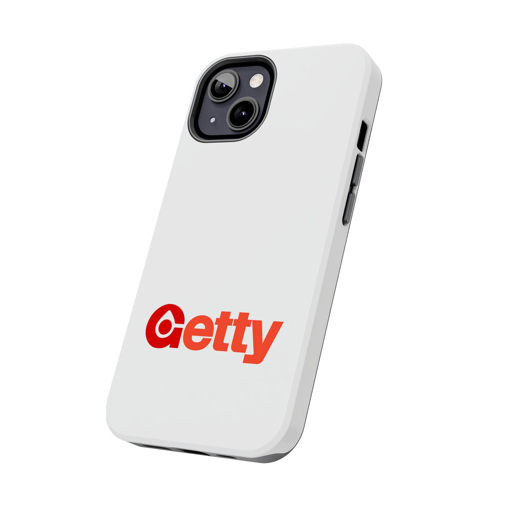 Getty Oil Tough Phone Case