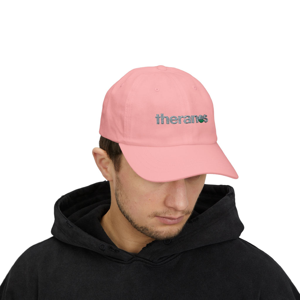 Theranos Inc. Embroidered Dad Cap Hat