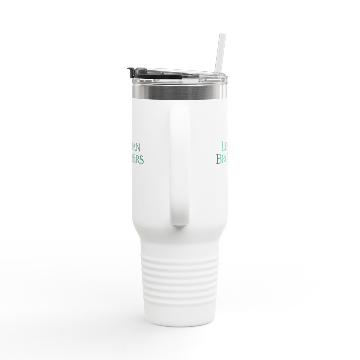 Lehman Brothers 40oz Insulated Travel Mug Stainless Tumbler