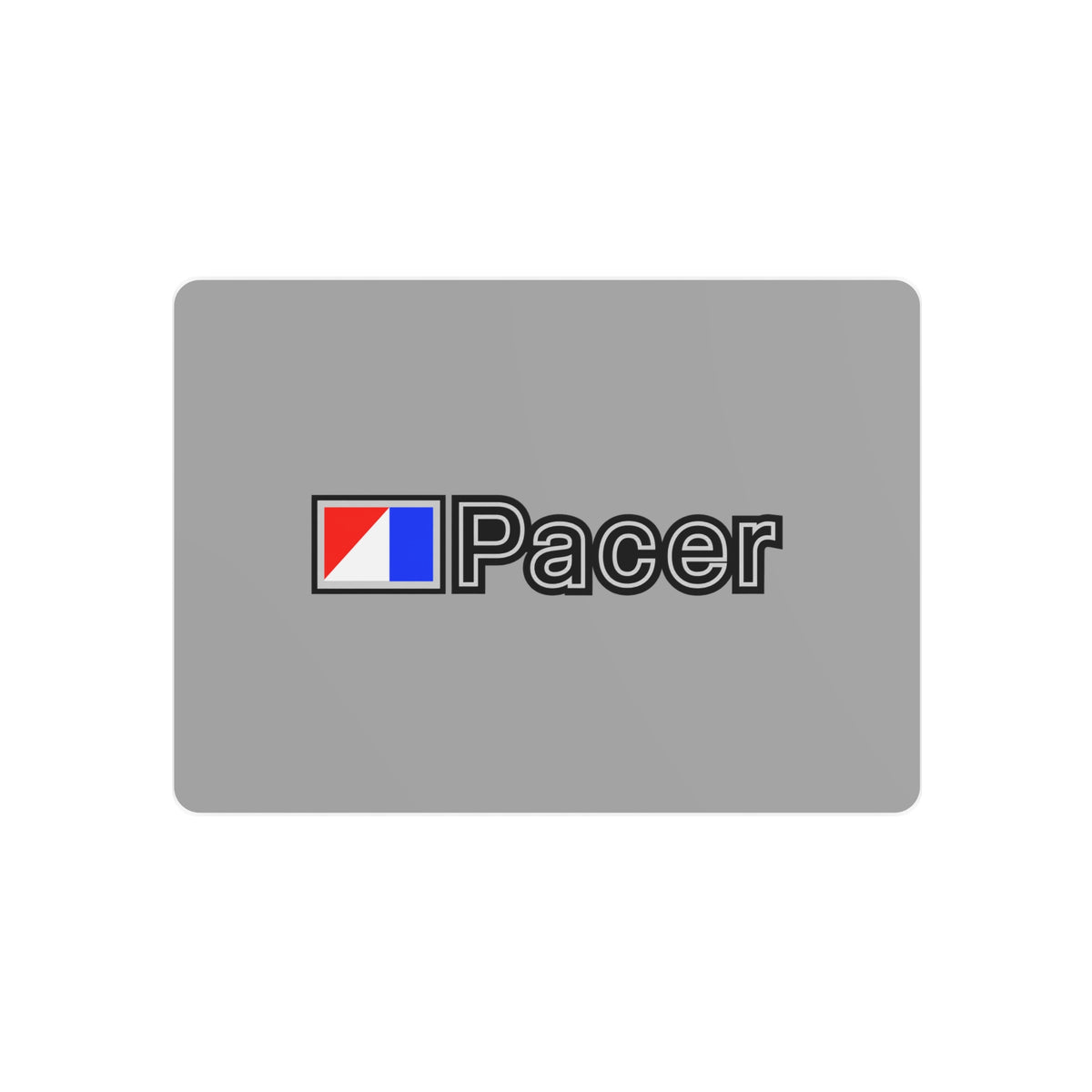 Pacer International Metal Sign