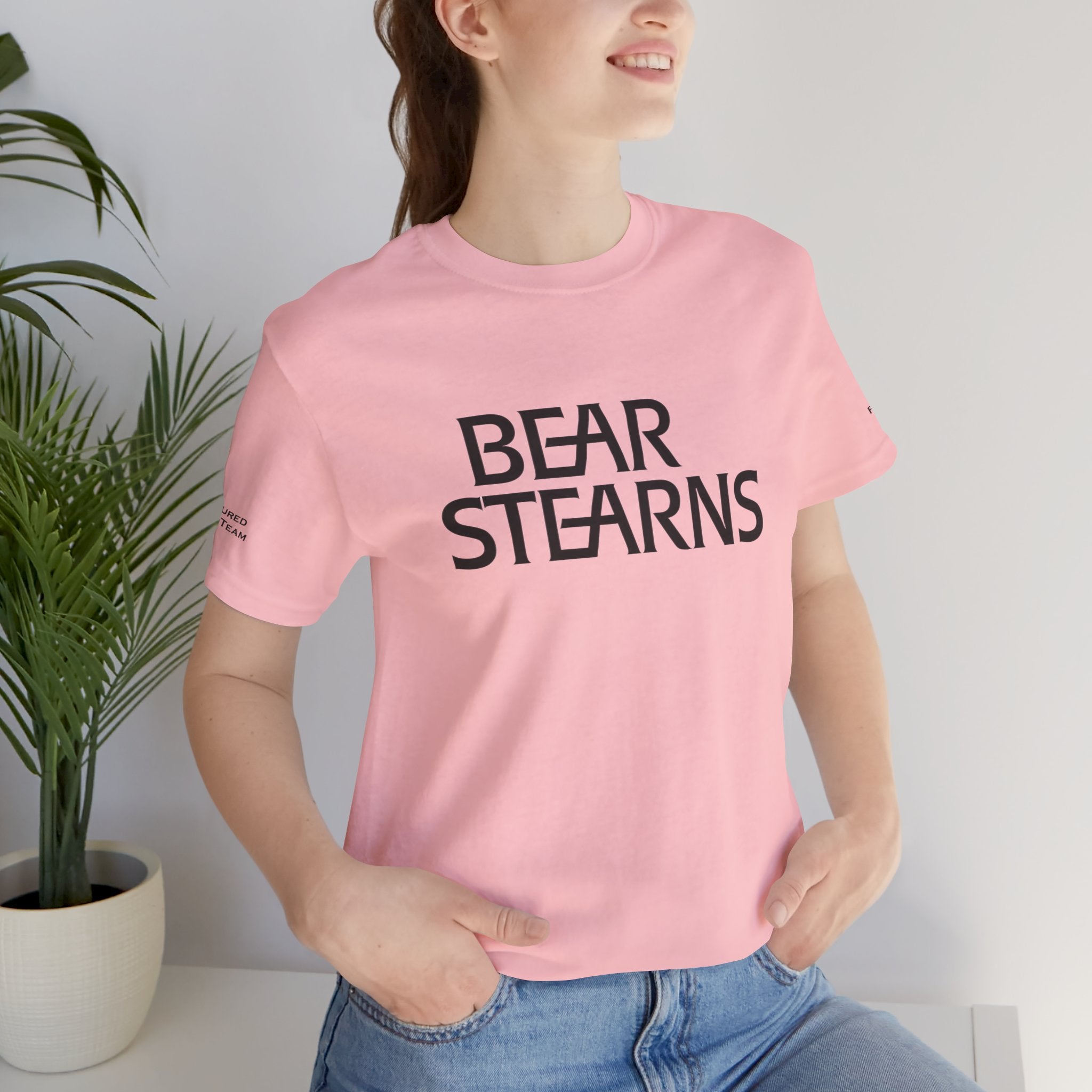Bear Stearns T-Shirt Structured Finance Team (Sleeve)