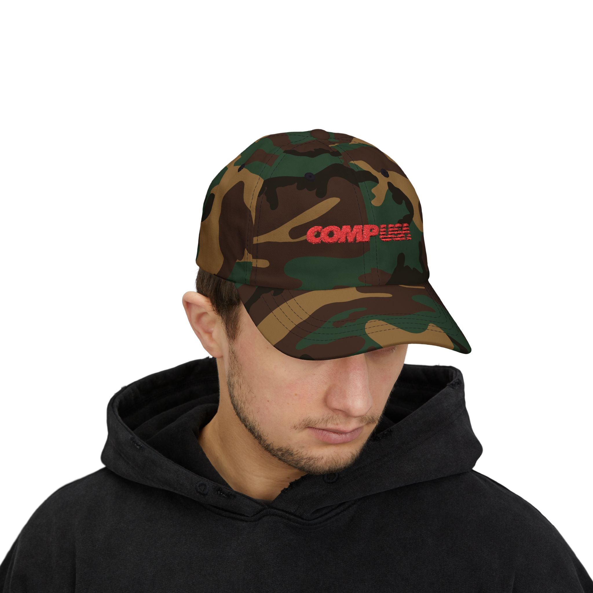 CompUSA Embroidered Dad Cap Hat