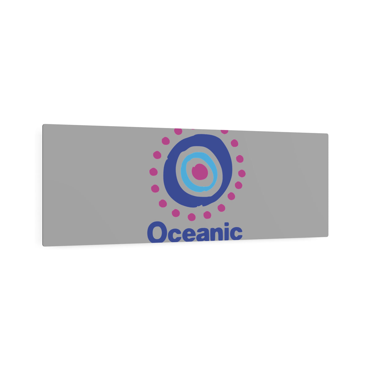 Oceanic Airlines Metal Sign