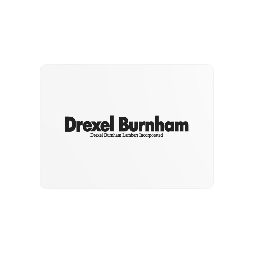 Drexel Burnham Lambert Metal Sign