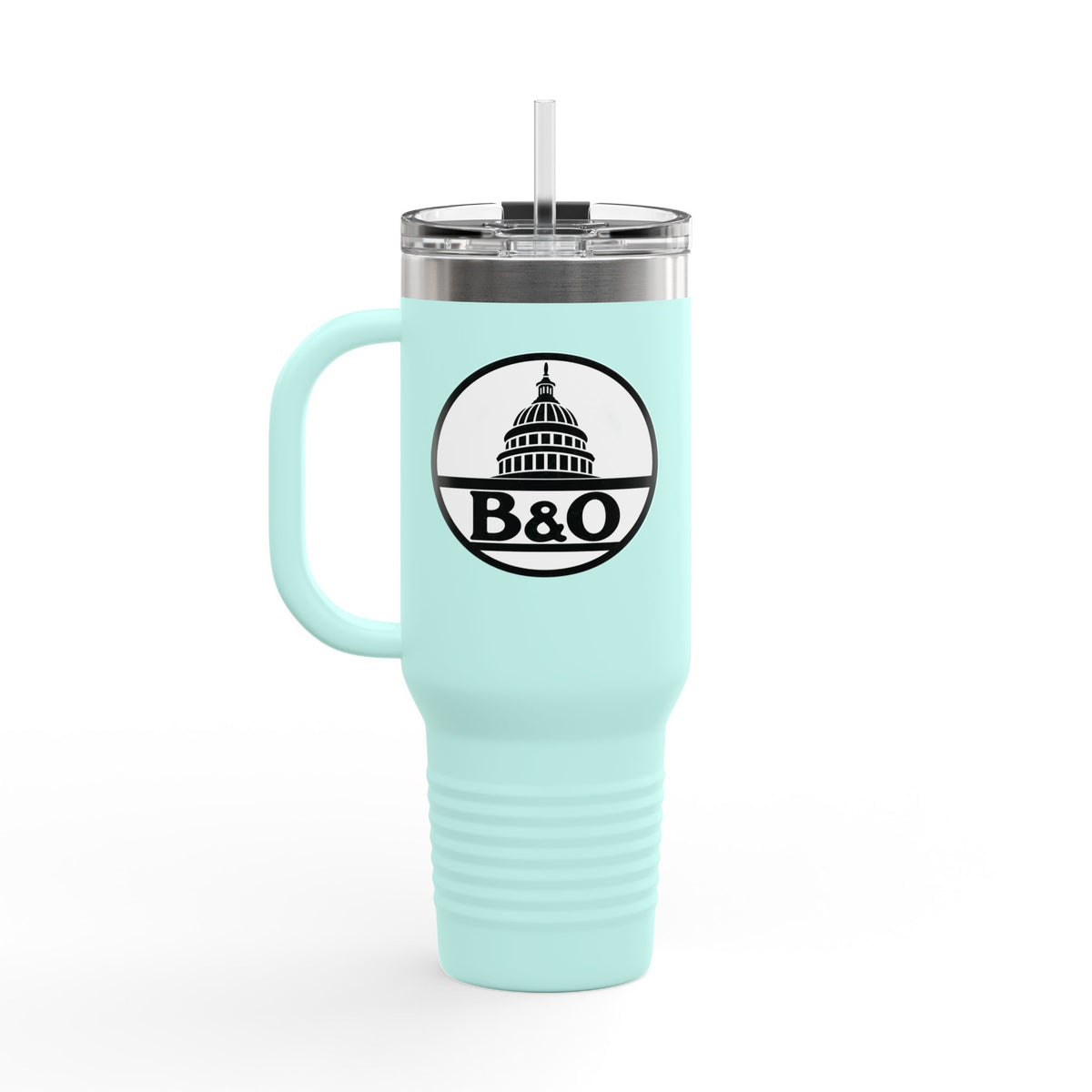 Baltimore and Ohio Railroad 40oz Insulated Travel Mug Stainless Tumbler