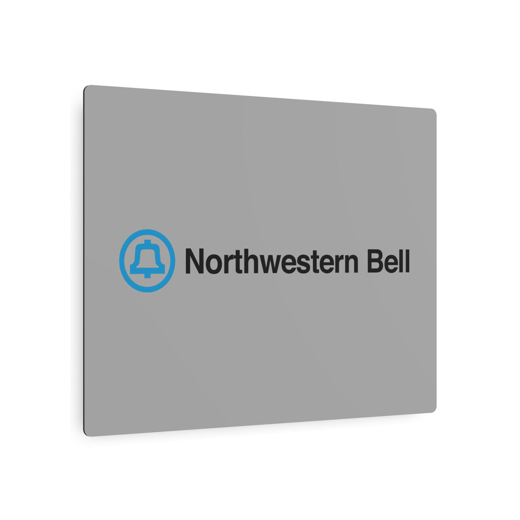 Northwestern Bell Metal Sign