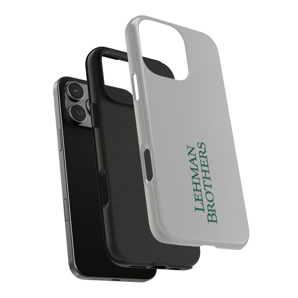 Lehman Brothers Tough Phone Case