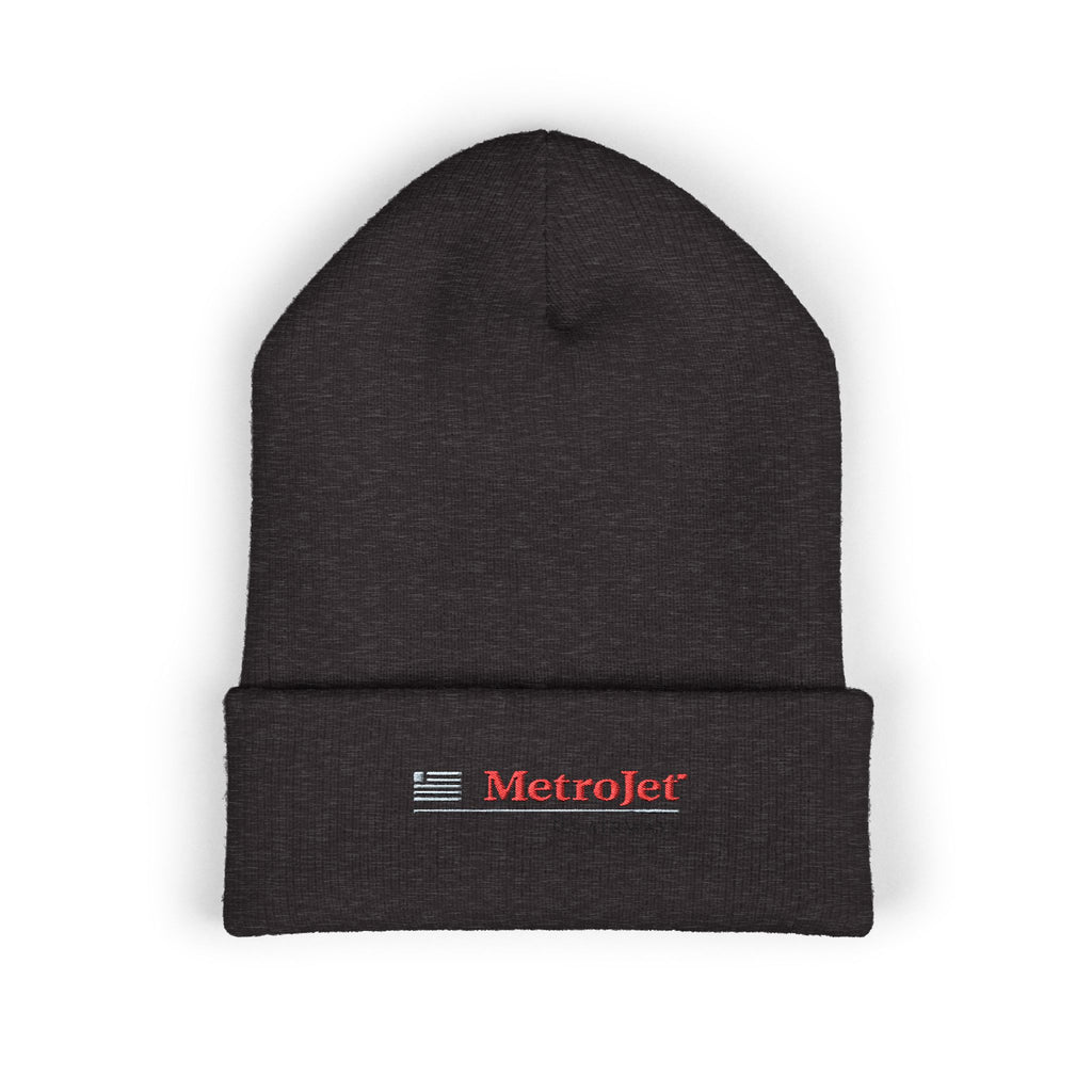 MetroJet Cuffed Beanie