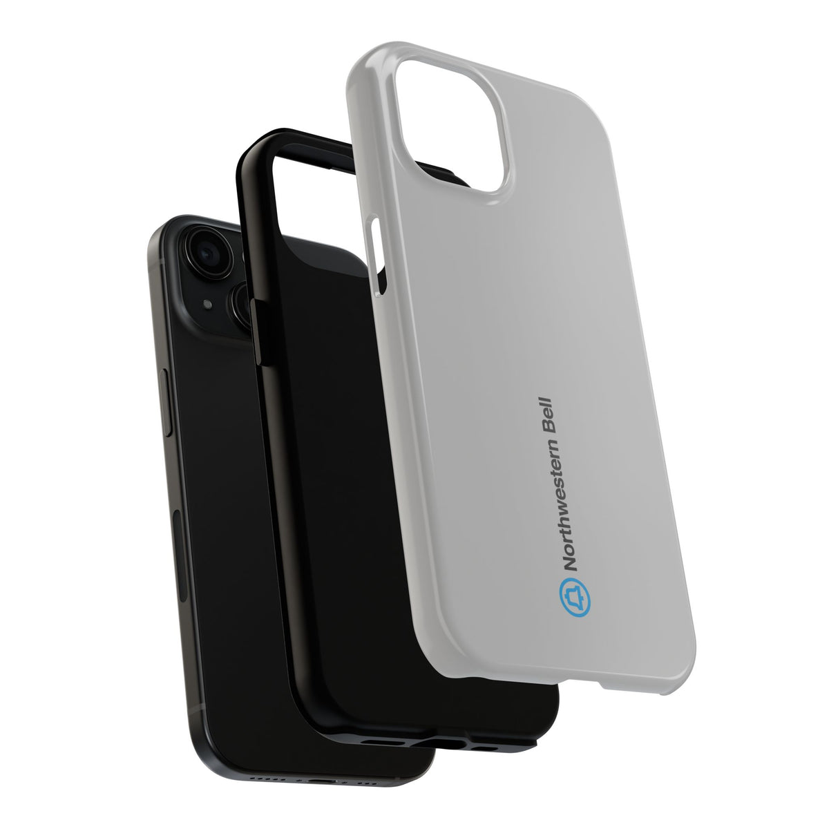 Northwestern Bell Tough Phone Case